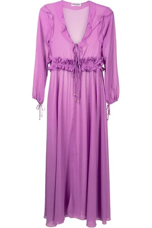Olympiah Strandkleid mit Rüschen