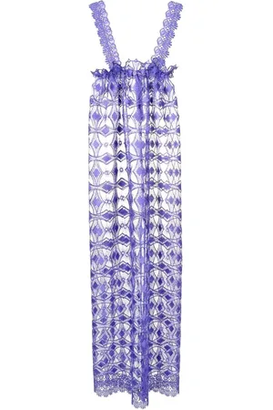 Olympiah Klassisches Spitzenkleid