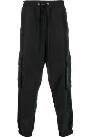 Balmain Cargohose mit Logo-Prägung