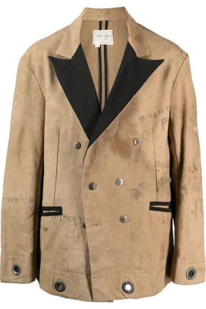 GREG LAUREN Doppelreihiger Mantel