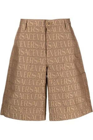 VERSACE Bermudas aus Allover-Jacquard