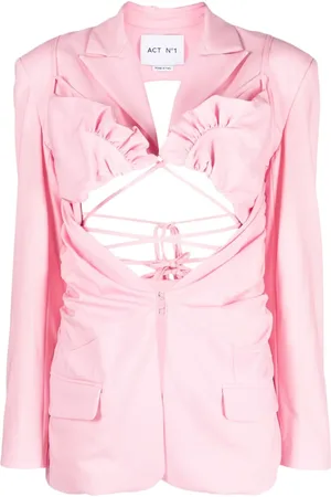 ACT N°1 Geraffter Blazer