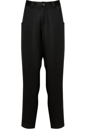 Uma Raquel Davidowicz Seidenhose mit geradem Bein