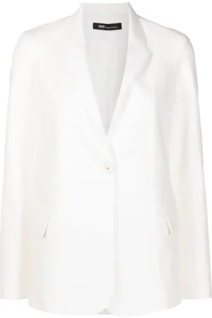 Uma Raquel Davidowicz Blazer mit fallendem Revers