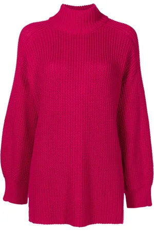 Uma Raquel Davidowicz Pullover mit Stehkragen
