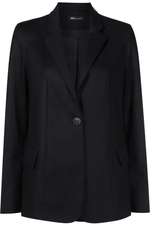 Uma Raquel Davidowicz Blazer mit fallendem Revers