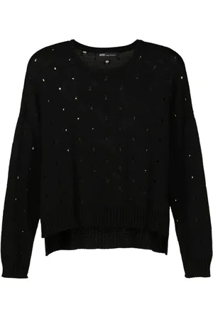 Uma Raquel Davidowicz Pullover mit Lochmuster