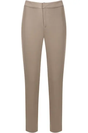 Uma Raquel Davidowicz High-Waist-Hose mit verdecktem Verschluss