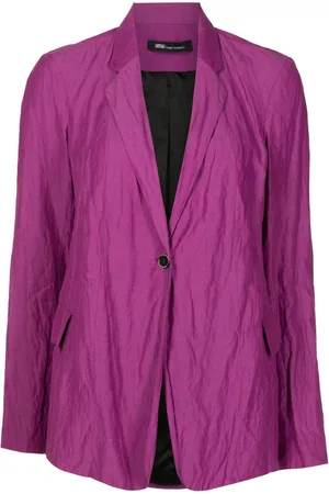 Uma Raquel Davidowicz Blazer mit fallendem Revers
