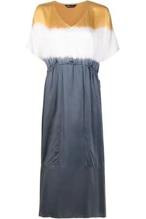 Uma Raquel Davidowicz Midikleid mit Batikmuster