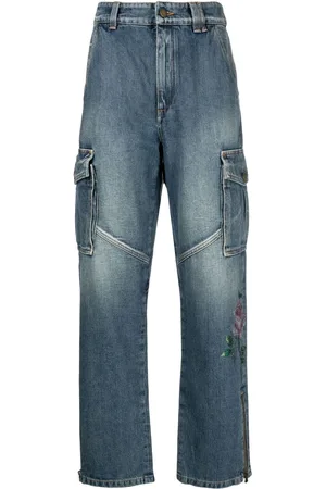 Alessandra Rich Verzierte Jeans