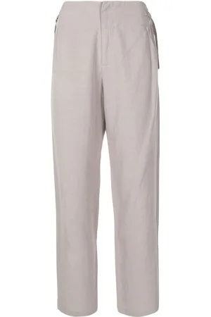 Uma Raquel Davidowicz High-Waist-Hose mit geradem Bein