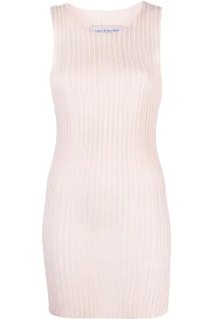 Ludovic De Saint Sernin Geripptes Strickkleid