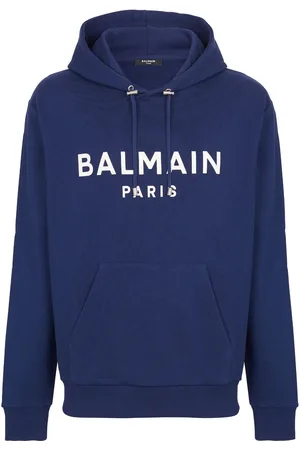 Balmain Hoodie mit Logo-Print