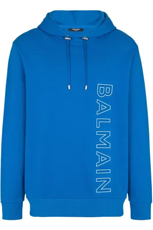Balmain Hoodie mit Kordelzug