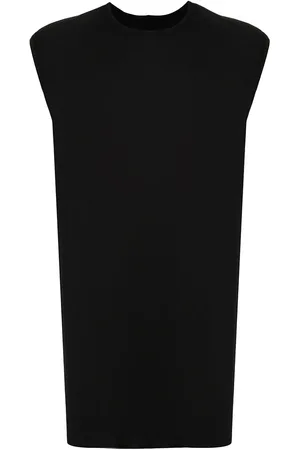 11 BY BORIS BIDJAN SABERI Trägershirt mit offenem Saum