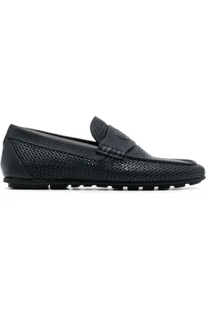 Casadei Dollaro Loafer mit Logo-Prägung