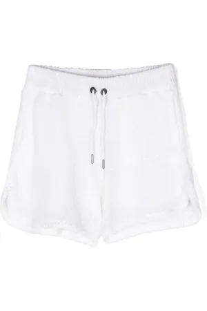Brunello Cucinelli Gestrickte Shorts mit Kordelzug