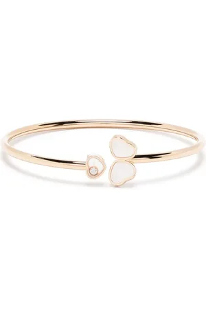 Chopard 18kt Rotgoldarmreif mit Diamanten