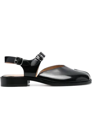 Maison Margiela Tabi Sandalen mit Knöchelriemen