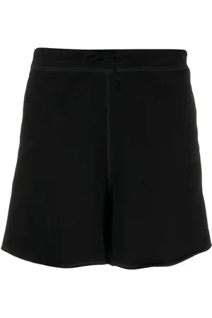 Ganni Shorts mit Logo