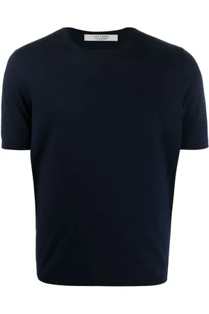 D4.0 Fein gestricktes T-Shirt