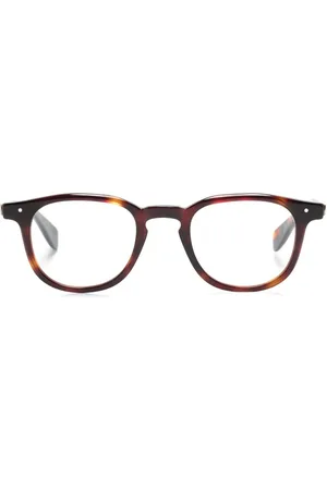Eyevan 7285 Eckige Brille in Schildpattoptik