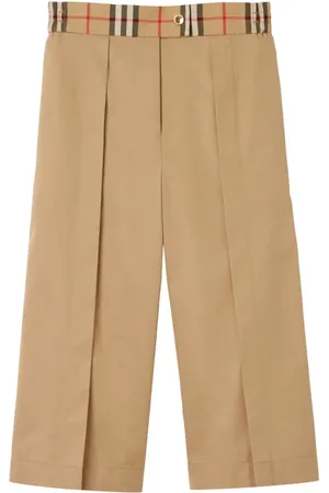 Burberry Hose mit kariertem Detail