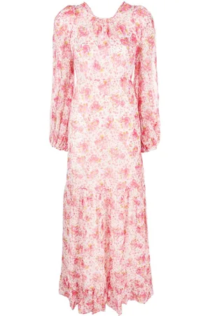 by Ti Mo Kleid mit Blumen-Print