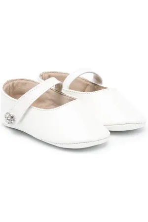 Babywalker Ballerinas mit Strass