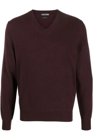 Tom Ford Kaschmirpullover mit V-Ausschnitt