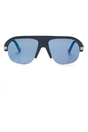 Moncler Pilotenbrille mit getönten Gläsern