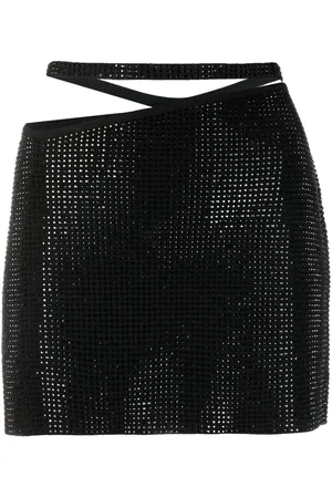ANDREADAMO Minirock mit Strass