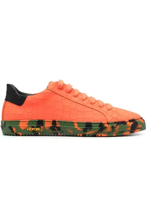 HIDE&JACK Sneakers mit Kroko-Effekt