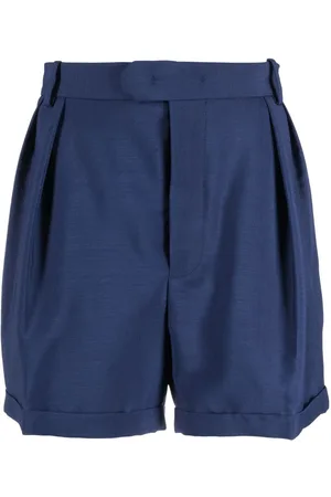 Bally Shorts mit Bundfalten