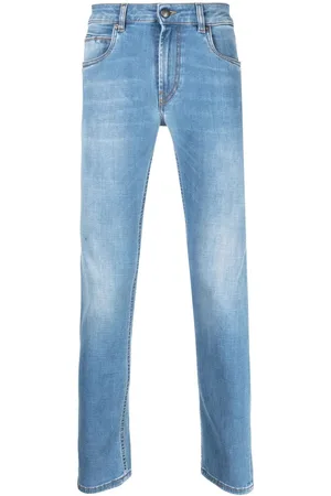 FAY Ausgeblichene Skinny-Jeans