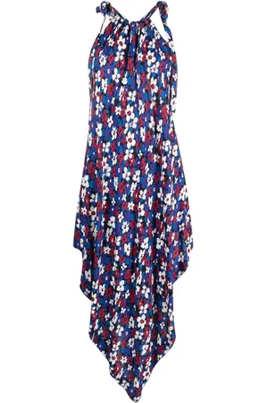 Colville Top mit Blumen-Print
