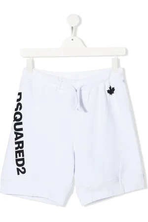 Dsquared2 TEEN Joggingshorts mit Logo-Print