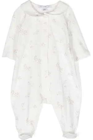 Tartine Et Chocolat Pyjama mit Blumen-Print