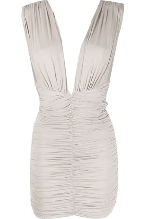 ALEX PERRY Minikleid mit V-Ausschnitt
