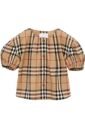 Burberry Karierte Bluse