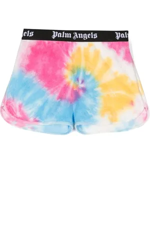 Palm Angels Joggingshorts mit Batikmuster