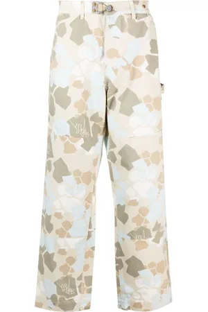 Objects IV Life Halbhohe Wide-Leg-Jeans