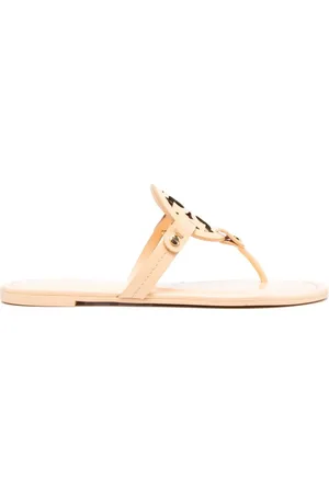Tory Burch Flip-Flops aus Leder