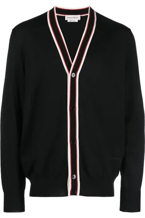 Alexander McQueen Cardigan mit V-Ausschnitt
