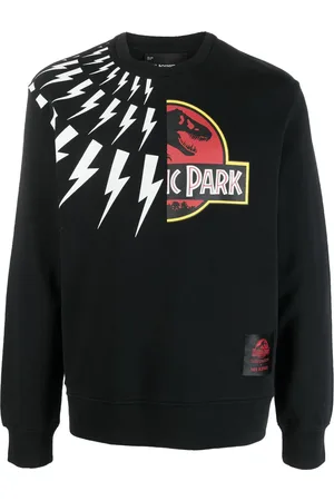 Neil Barrett Sweatshirt mit grafischem Print