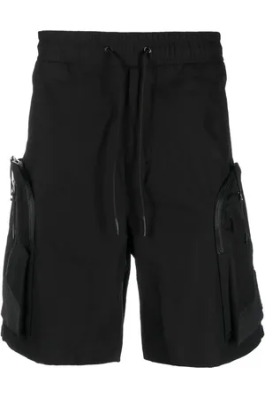 A-cold-wall* Shorts mit Logo-Print