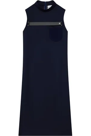 Courrèges Midikleid mit Riemen
