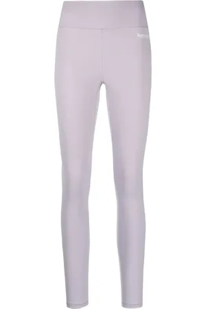 Sporty & Rich High-Waist-Leggings mit Logo-Print