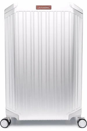 Piquadro Großer Alu Spinner Rollkoffer
